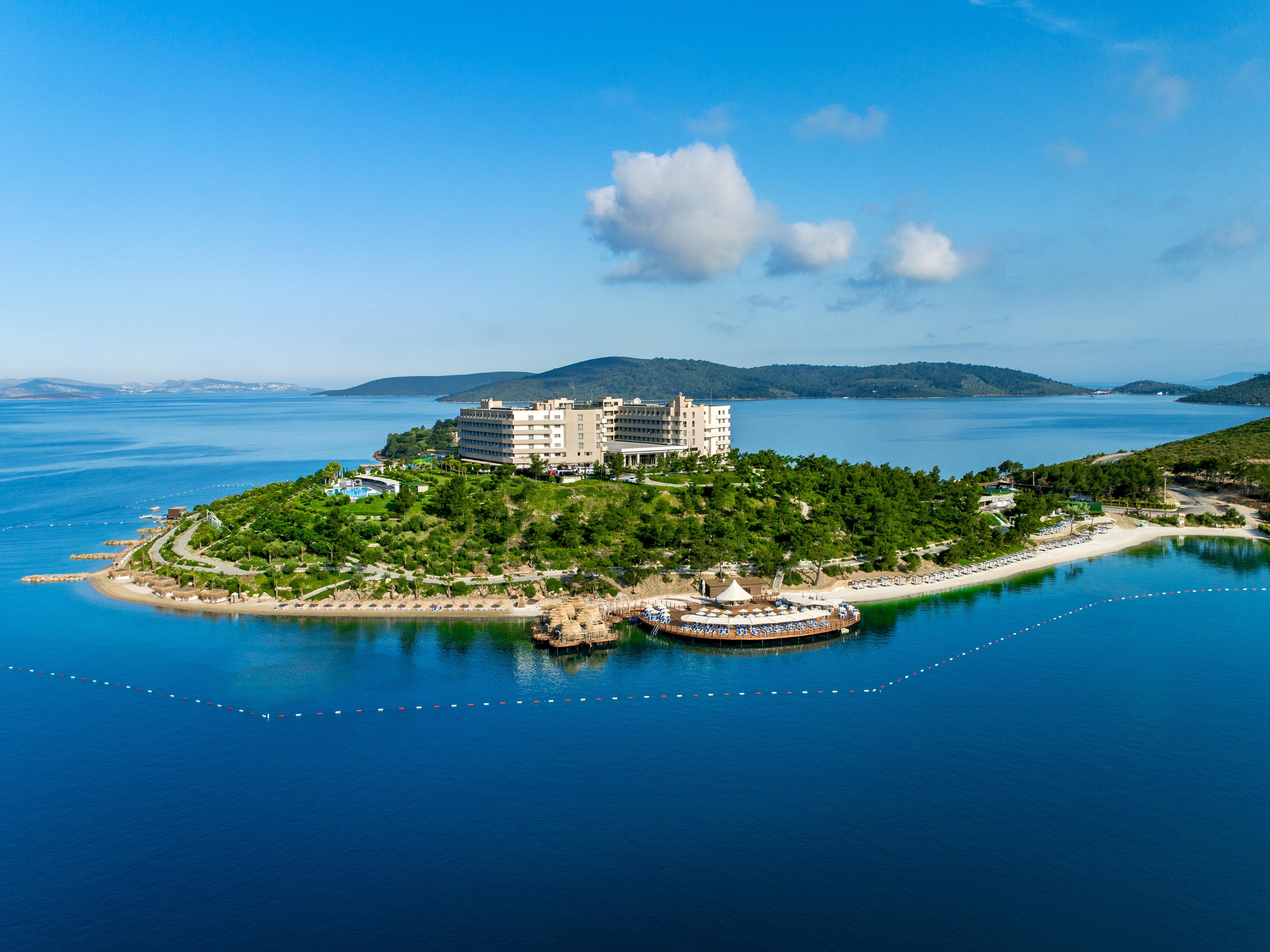 La Blanche Island Bodrum Guvercinlik  Exterior foto