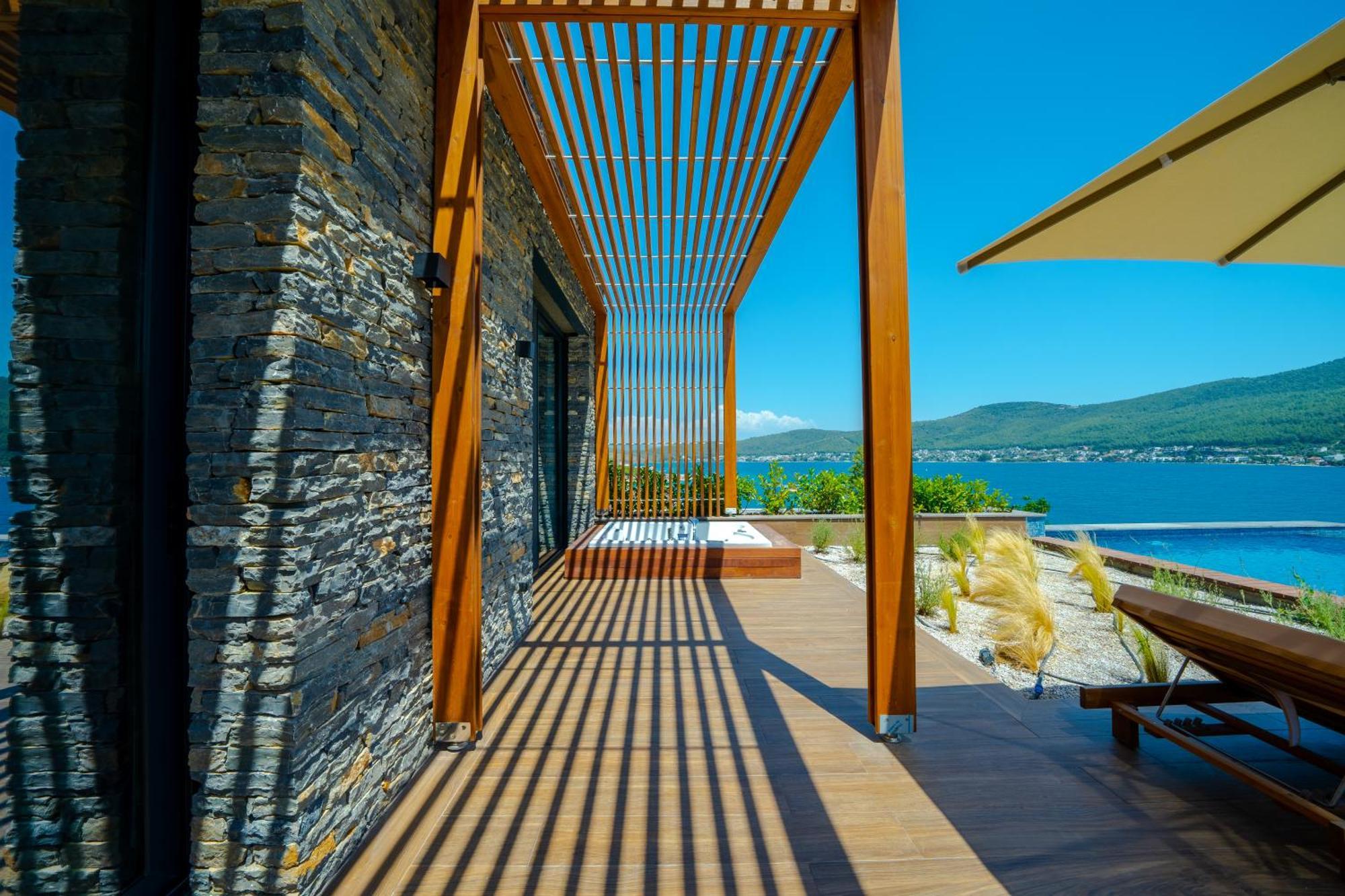 La Blanche Island Bodrum Guvercinlik  Exterior foto
