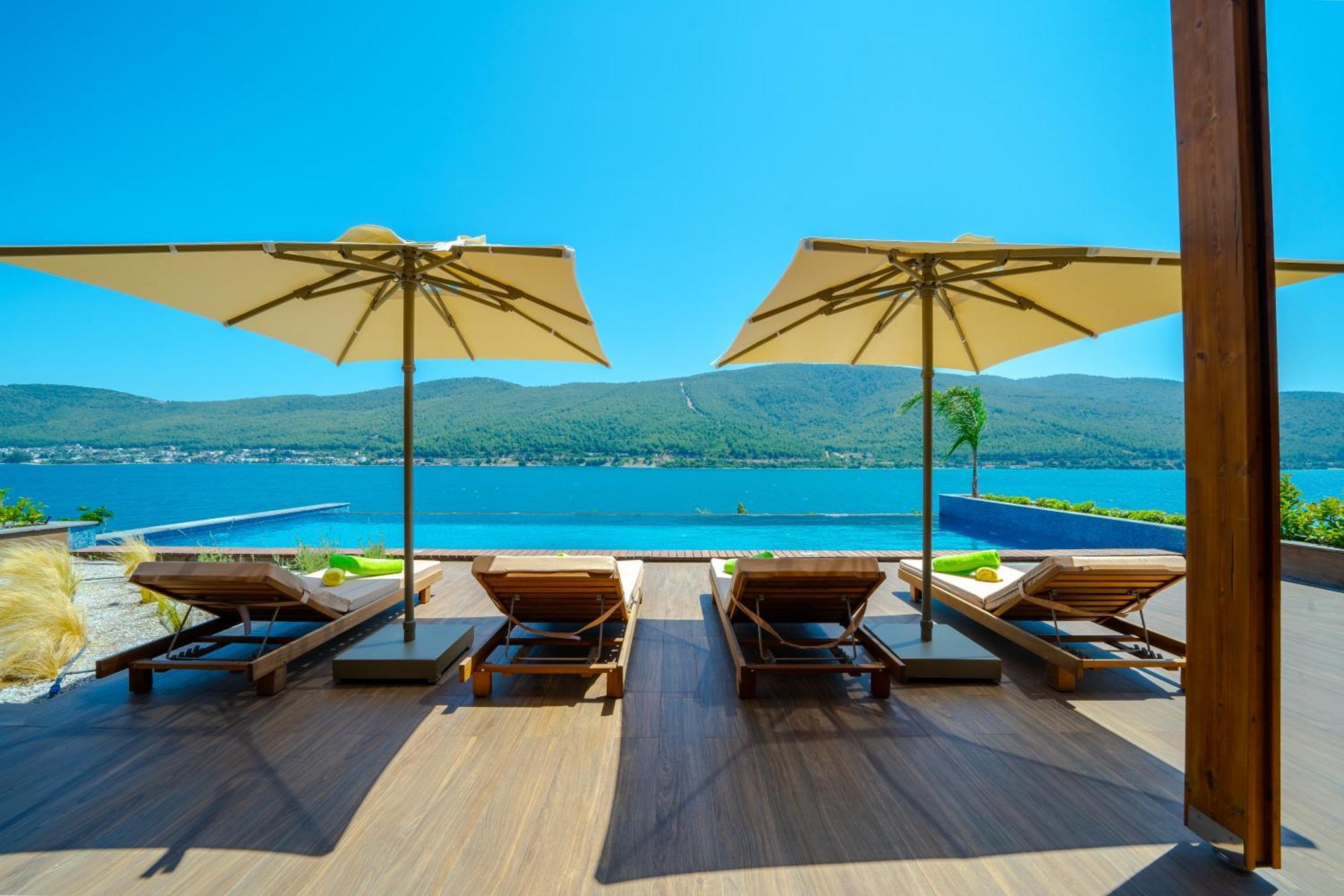 La Blanche Island Bodrum Guvercinlik  Exterior foto