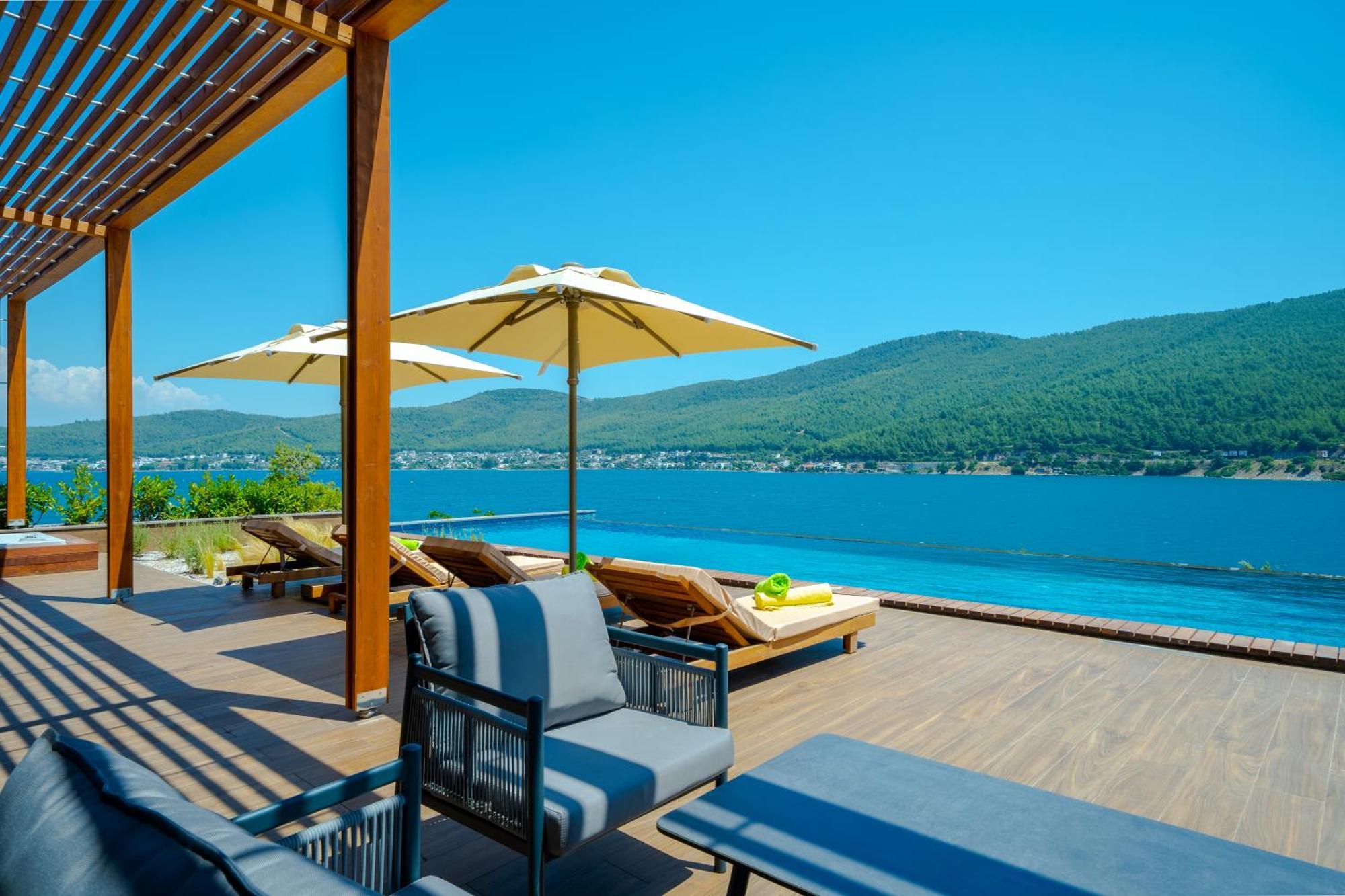 La Blanche Island Bodrum Guvercinlik  Exterior foto