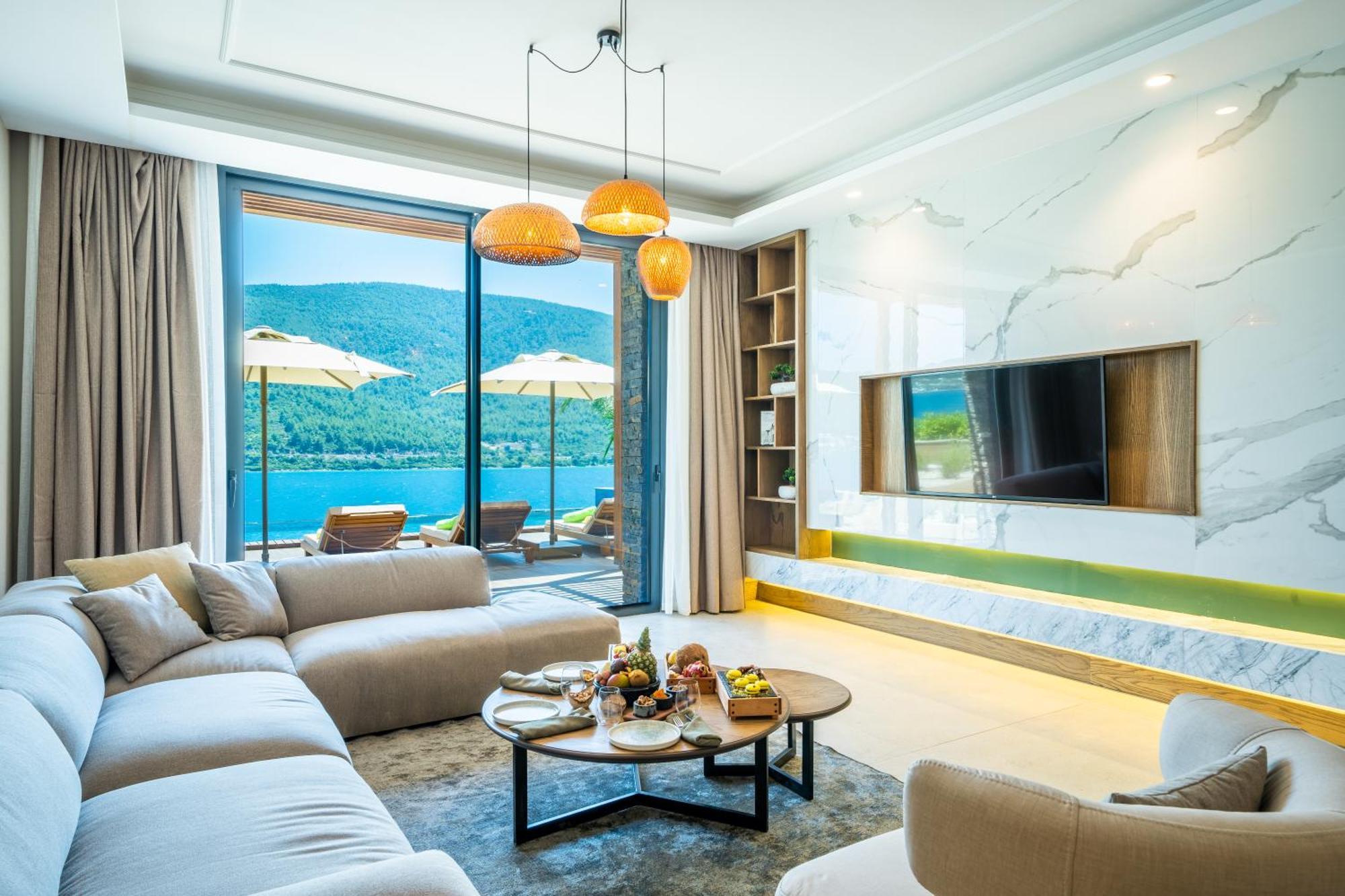 La Blanche Island Bodrum Guvercinlik  Exterior foto