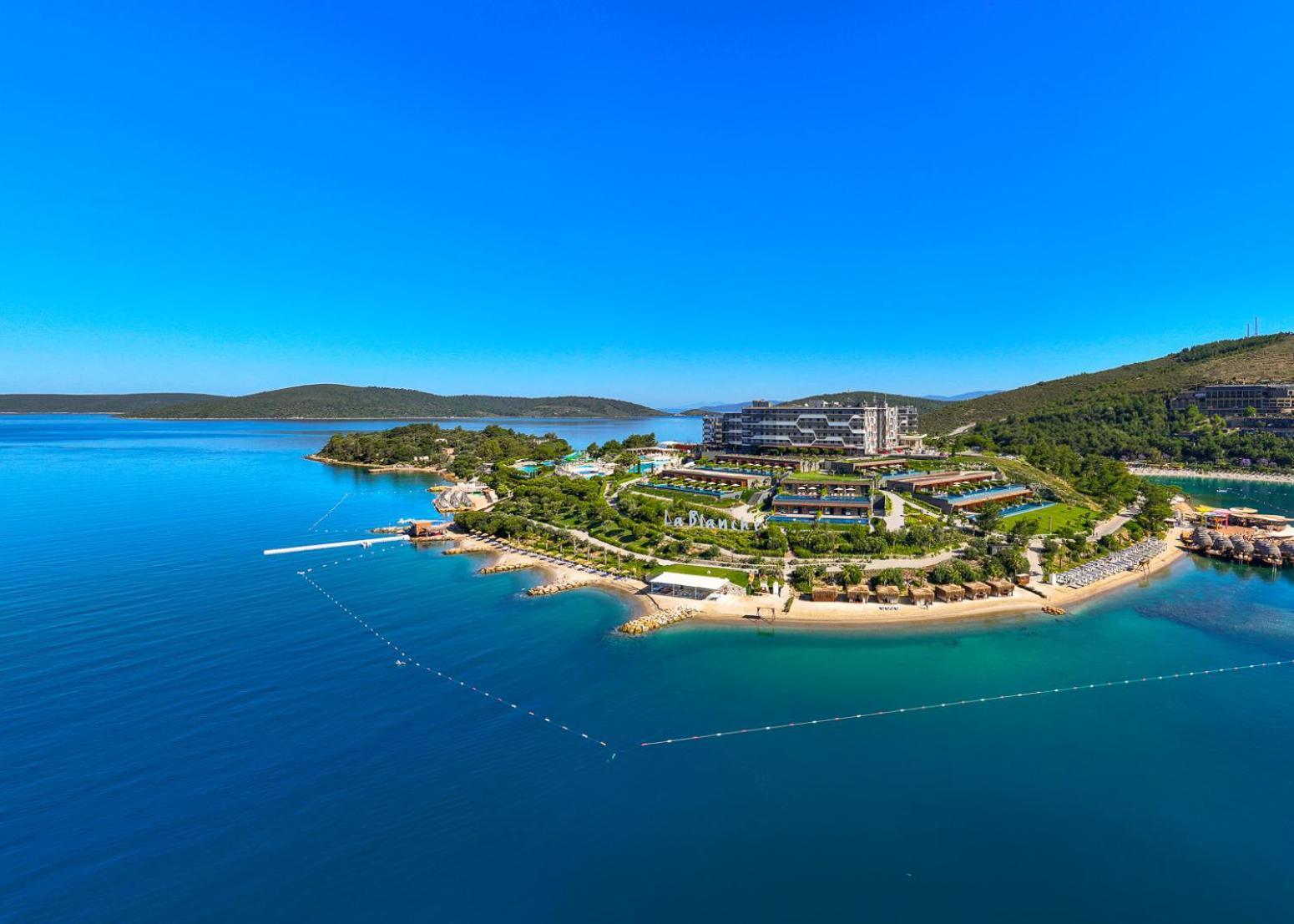 La Blanche Island Bodrum Guvercinlik  Exterior foto